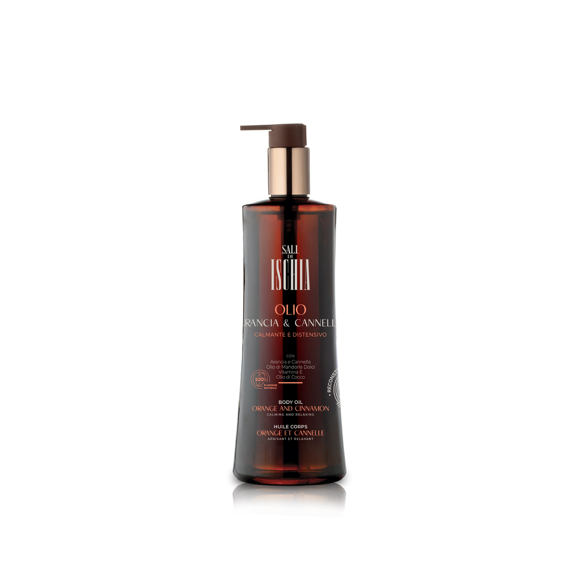 ISCHIA PROFESSIONAL OLIO CORPO ARANCIA E CANNELLA 500ML