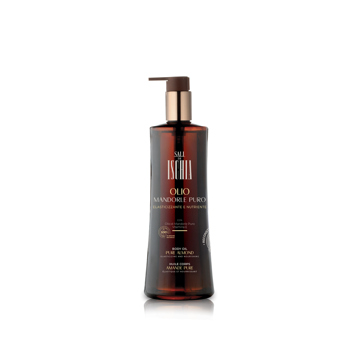 ISCHIA PROFESSIONAL OLIO CORPO MANDORLE PURO 500ML