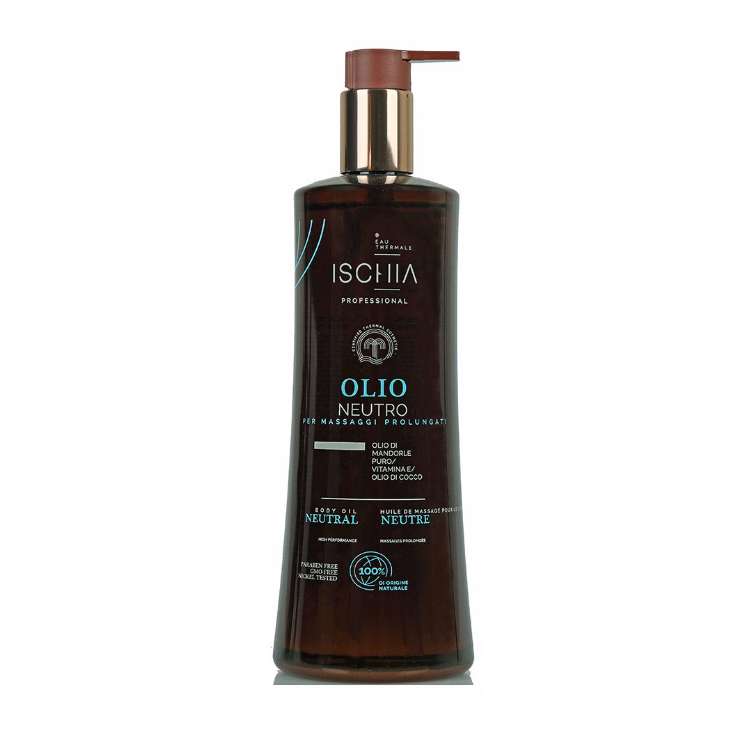 ISCHIA PROFESSIONAL OLIO CORPO NEUTRO 500ML