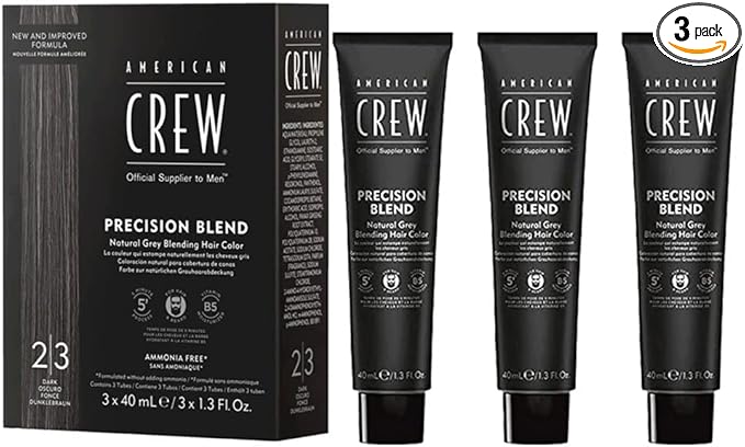 AMERICAN CREW PRECISION BLEND DARK 3X40ML (2-3)