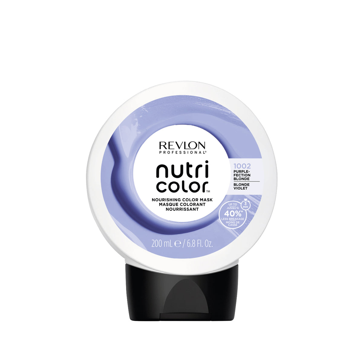 REVLON PROFESSIONAL NUTRICOLOR 1002 Purple-Fection Blonde