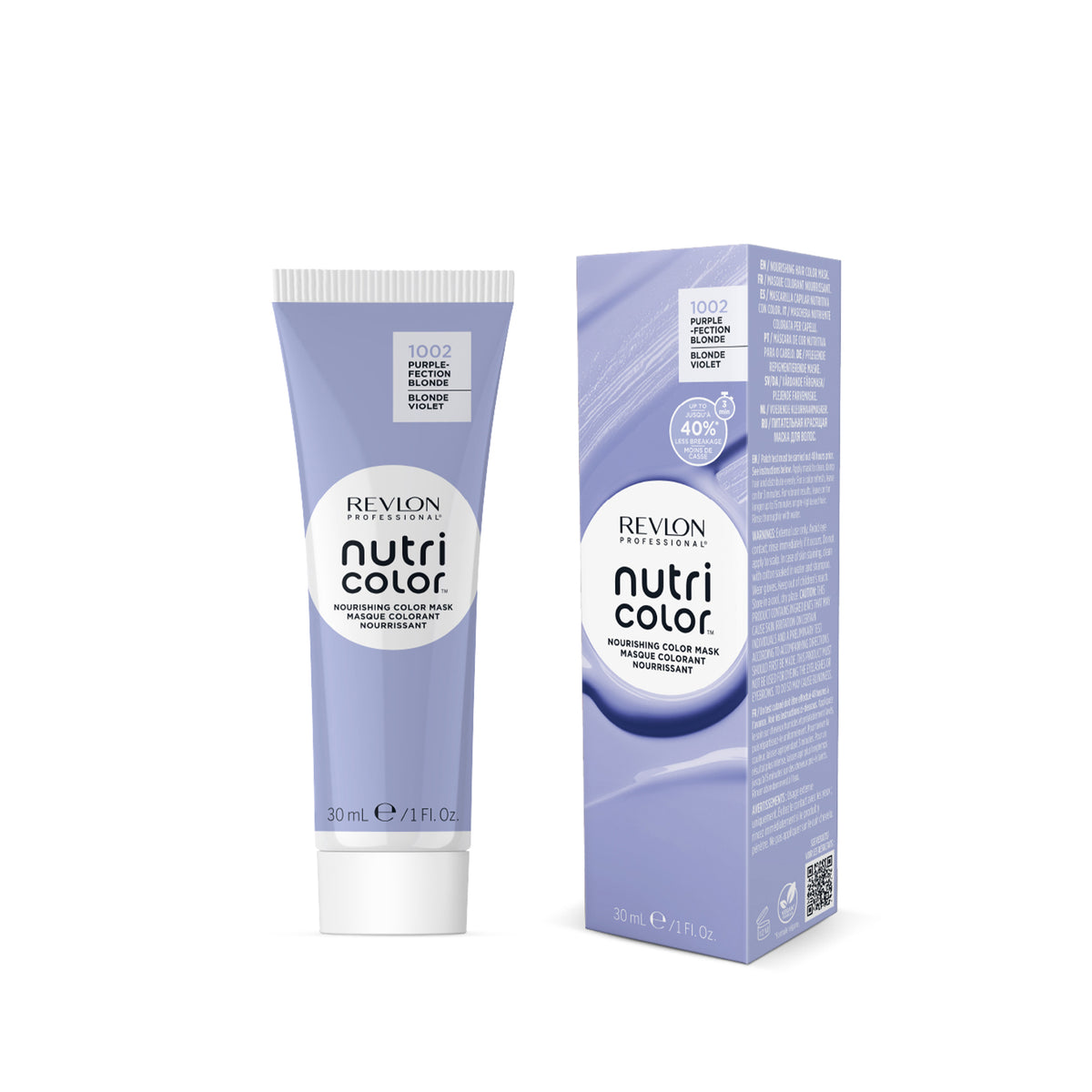 REVLON PROFESSIONAL NUTRICOLOR 1002 Purple-Fection Blonde