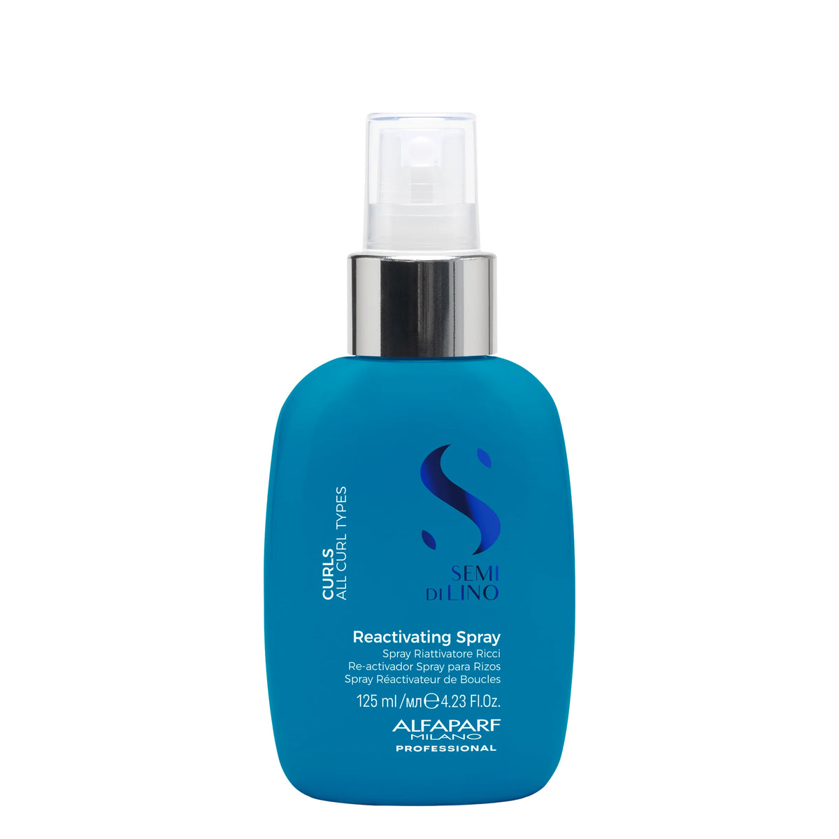ALFAPARF MILANO SEMI DI LINO CURLS REACTIVATING SPRAY 125ML