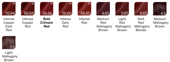 REVLON PROFESSIONAL REVLONISSIMO COLORSMETIQUE REDS 60ML