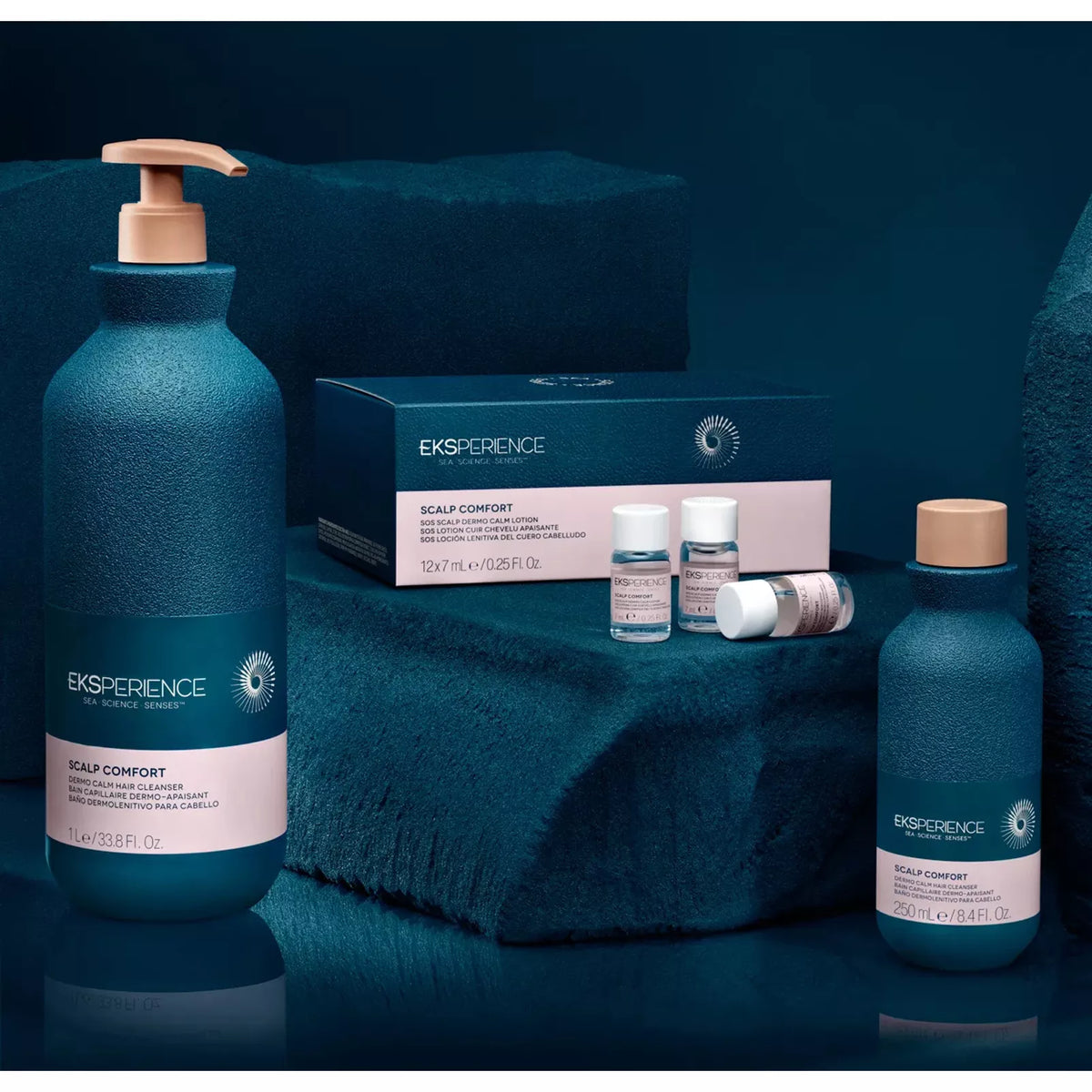 REVLON PROFESSIONAL EKSPERIENCE SCALP DERMO CALM CLEANSER