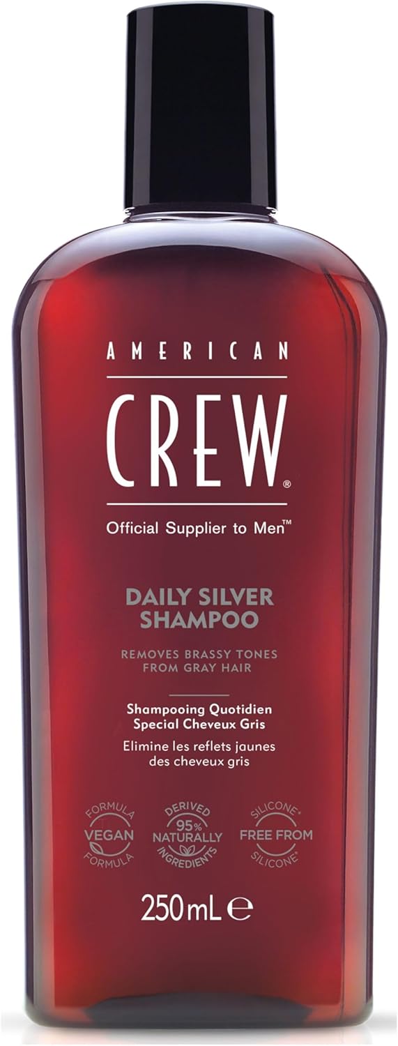 AMERICAN CREW DAILY SILVER SHAMPOO 250ML
