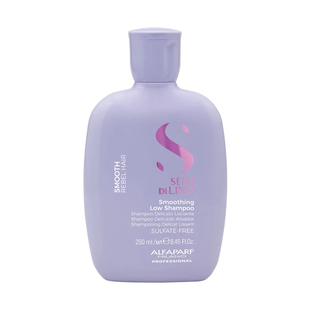 ALFAPARF MILANO SEMI DI LINO SMOOTHING LOW SHAMPOO