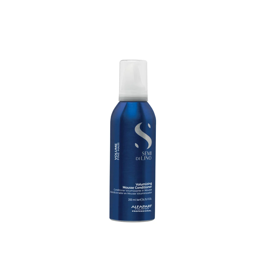 ALFAPARF MILANO SEMI DI LINO VOLUMIZING MOUSSE CONDITIONER 200ML