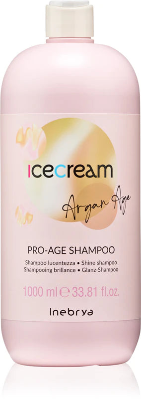 INEBRYA PRO-AGE ARGAN SHAMPOO