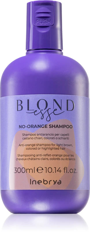INEBRYA NO-ORANGE SHAMPOO