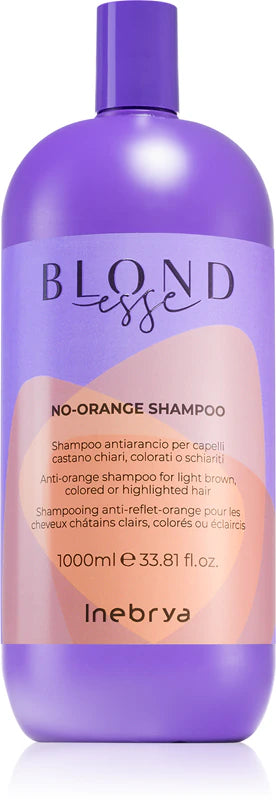 INEBRYA NO-ORANGE SHAMPOO