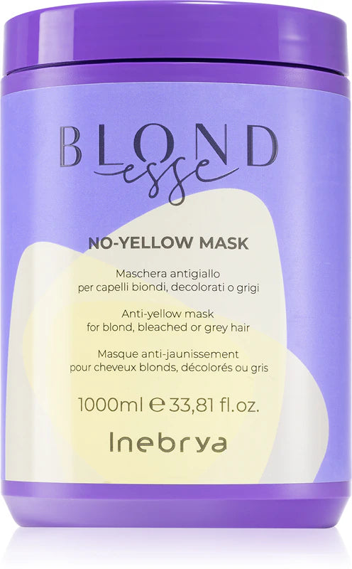 INEBRYA NO-YELLOW MASK