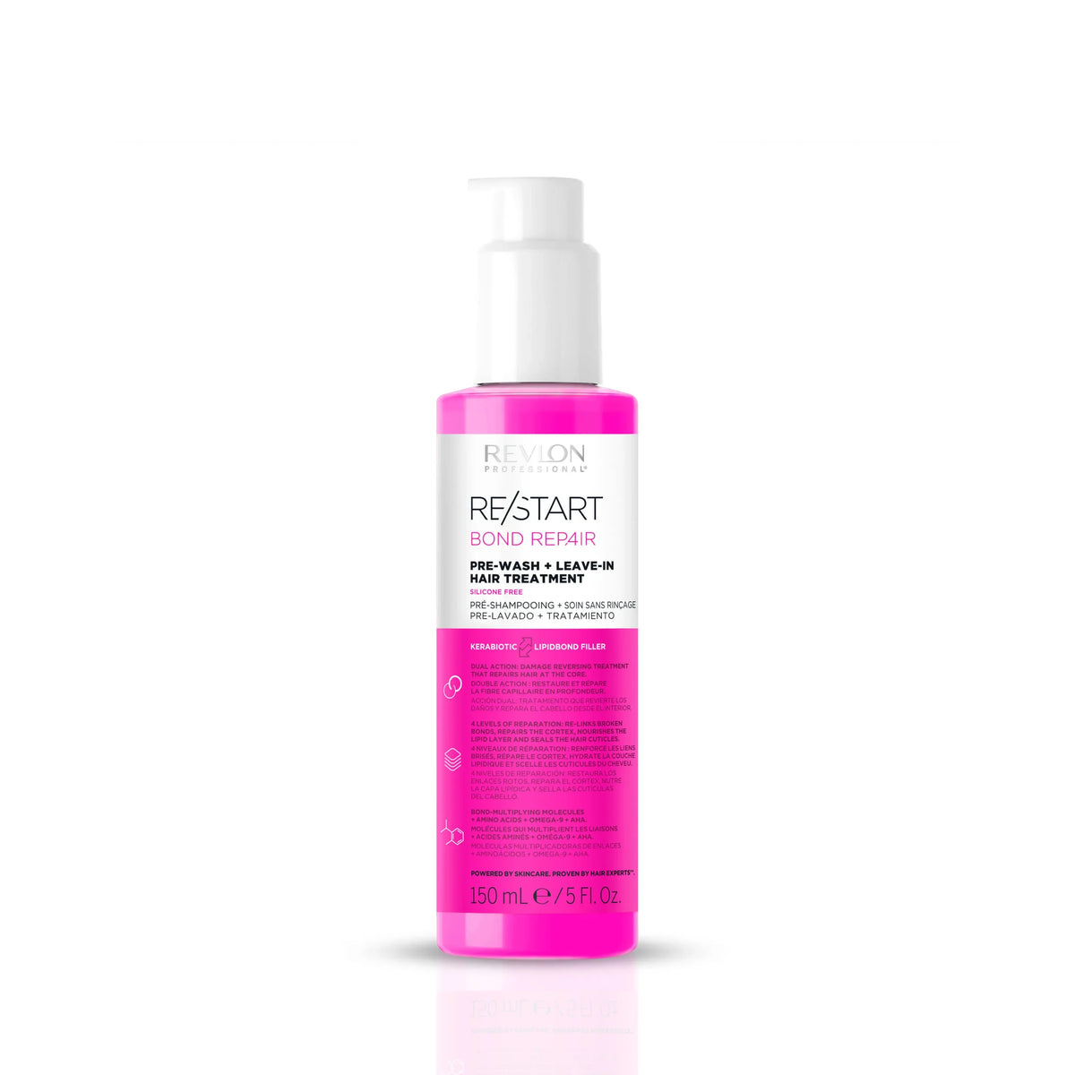 REVLON PROFESSIONAL RESTART BOND REPAIR PRE-WASH-LEAVE IN 150ML