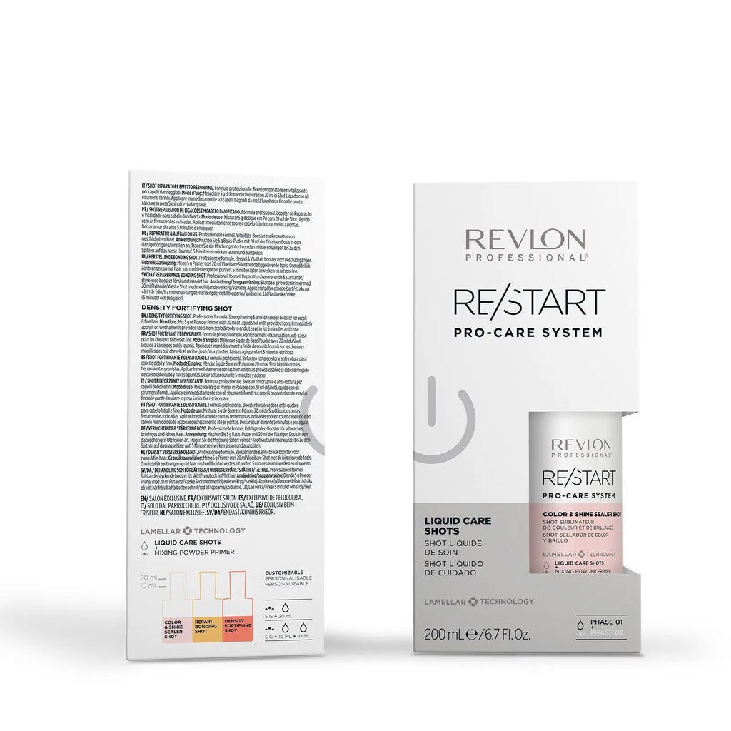 REVLON PROFESSIONAL RESTART COLOR & SHINE SHOT 200ML