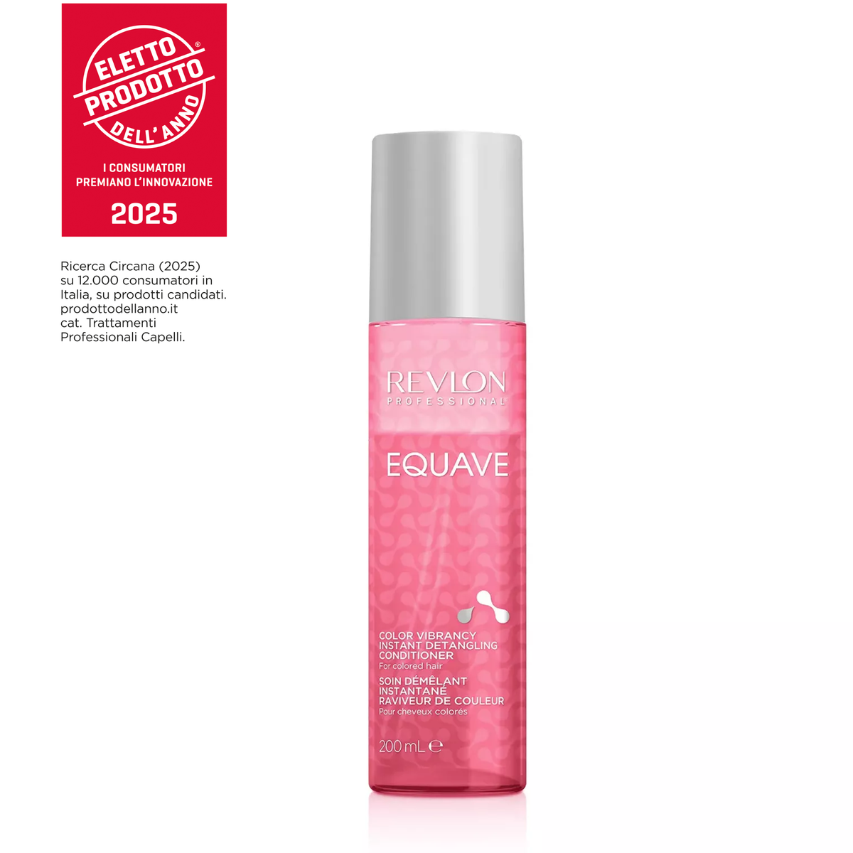 REVLON PROFESSIONAL EQUAVE BI COLOR INSTANT  DETANGLING CONDITIONER 200ML