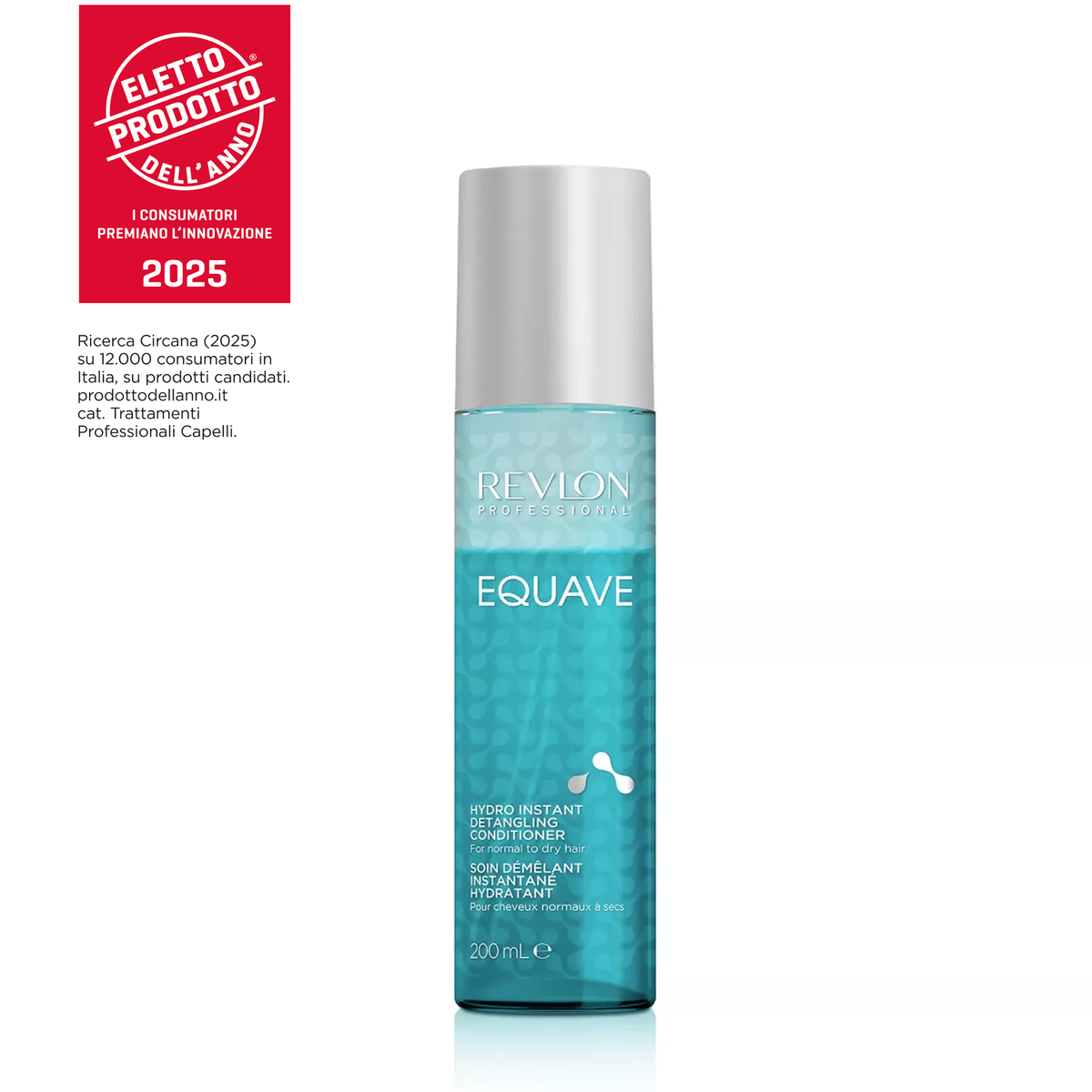 REVLON PROFESSIONAL EQUAVE BI HYDRO INSTANT DETANGLING CONDITIONER 200ML