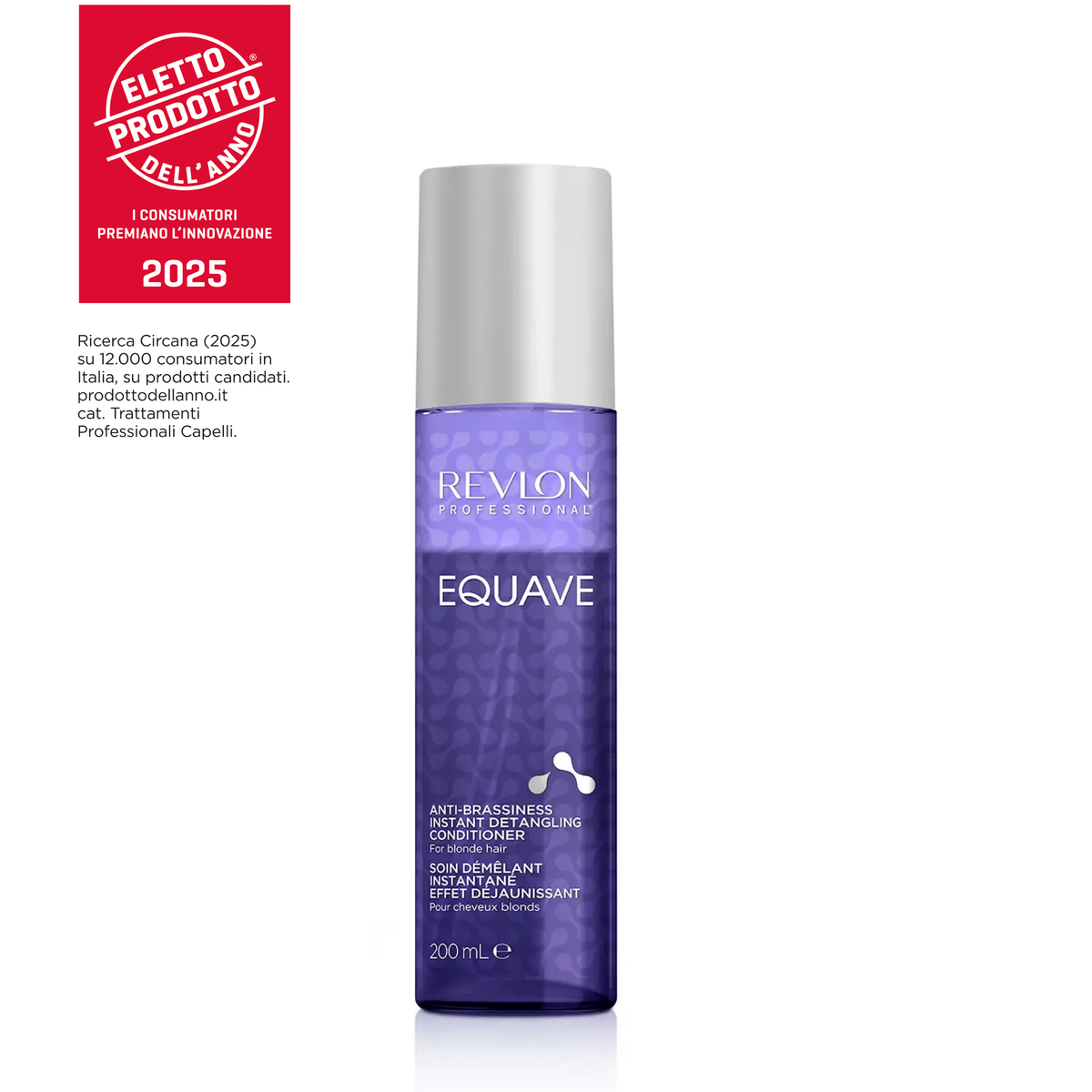 REVLON PROFESSIONAL EQUAVE BI ANTI-BRASSINESS DETANGLING CONDITIONER 200ML