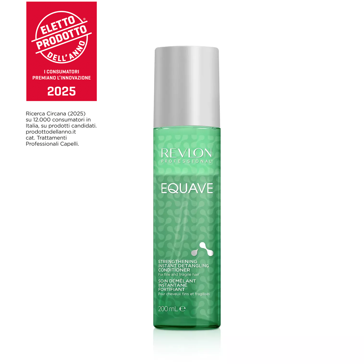 REVLON PROFESSIONAL EQUAVE BI STRENGTHENING DETANGLING CONDITIONER 200ML