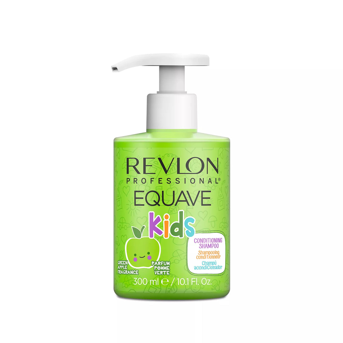 REVLON PROFESSIONAL EQUAVE KIDS APPLE SHAMPOO 300ML