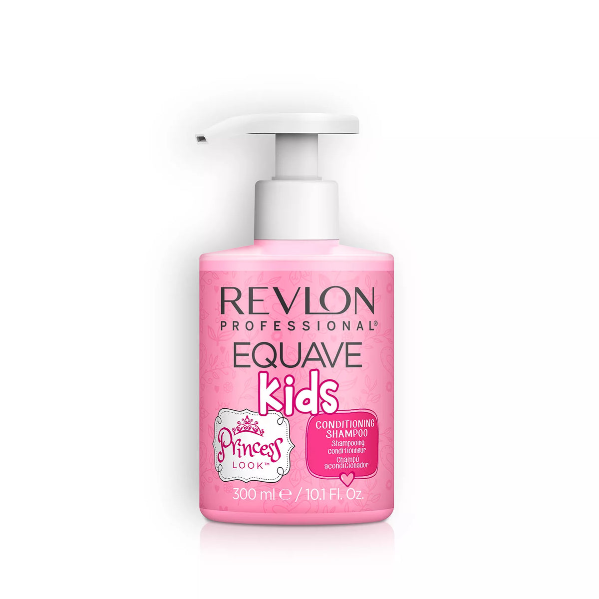 REVLON  PROFESSIONAL EQUAVE KIDS PRINCESS SHAMPOO 300ML