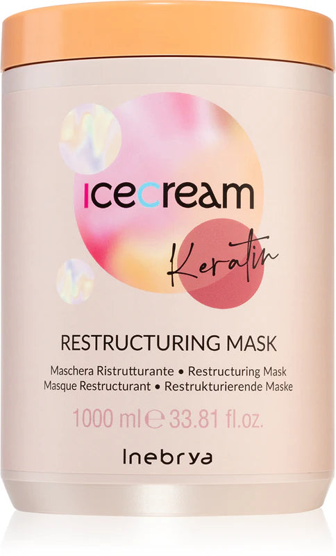 INEBRYA RESTRUCTURING KERATIN MASK
