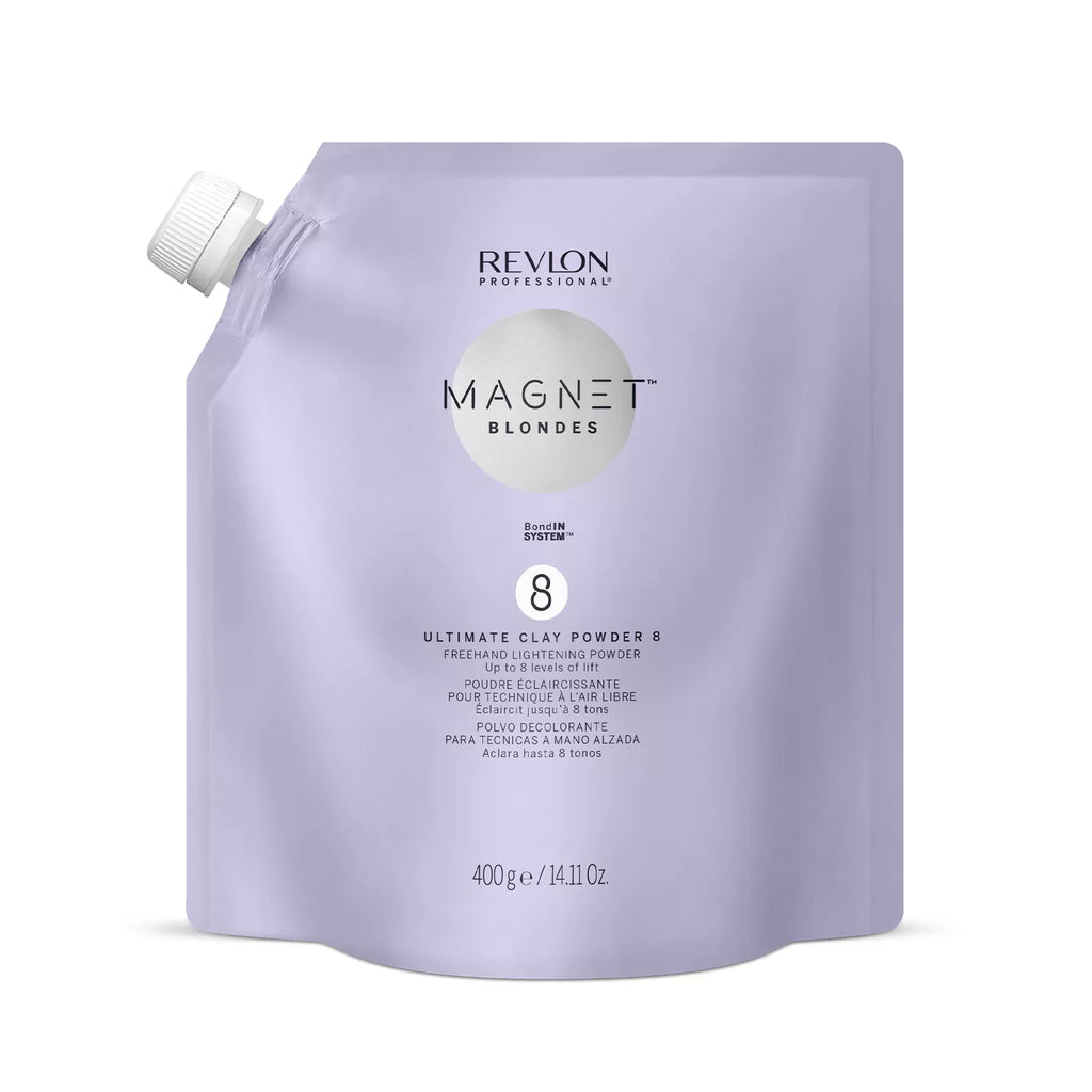 REVLON PROFESSIONAL MAGNET BLONDES CLAY 8 POWDER 400G