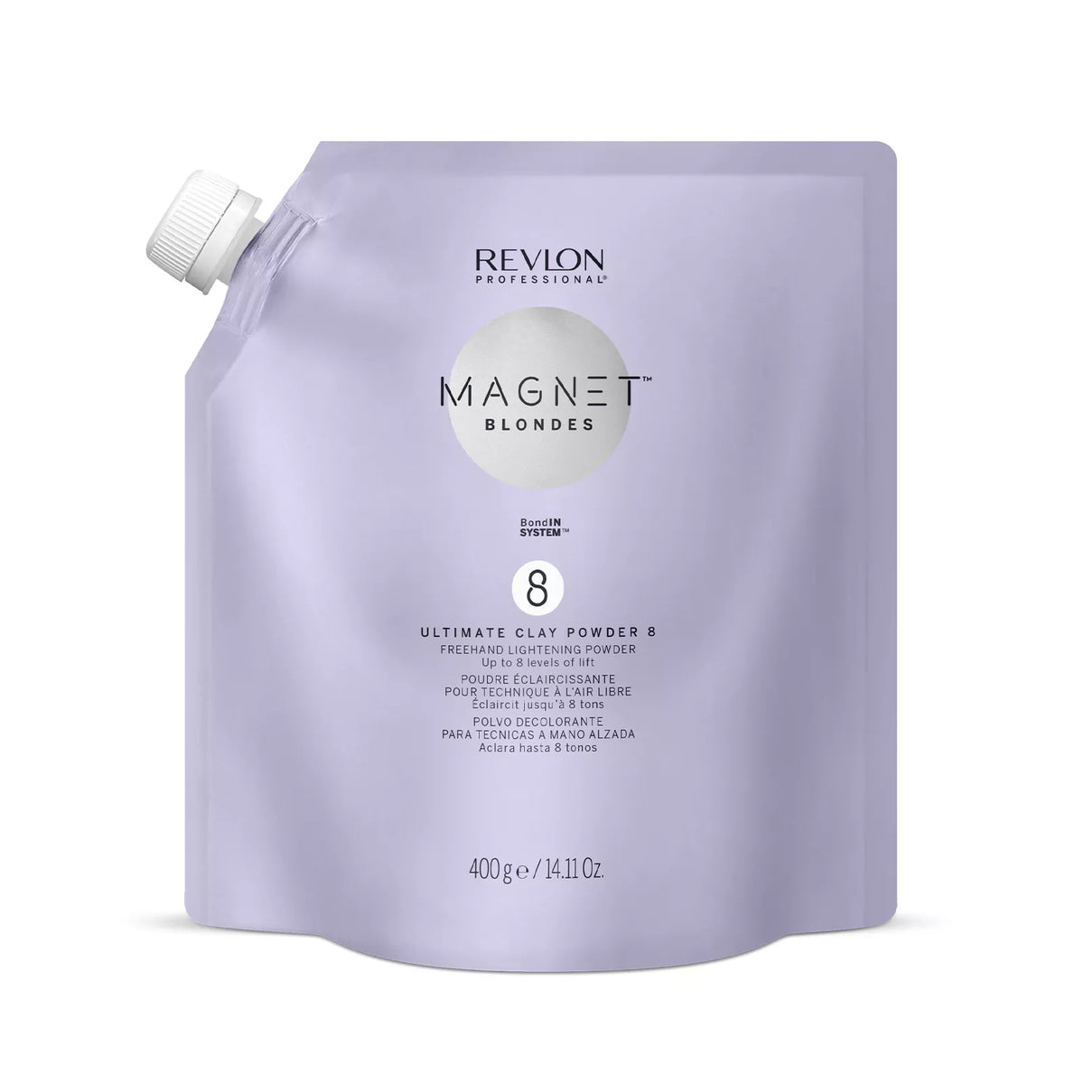 REVLON PROFESSIONAL MAGNET BLONDES CLAY 8 POWDER 400G