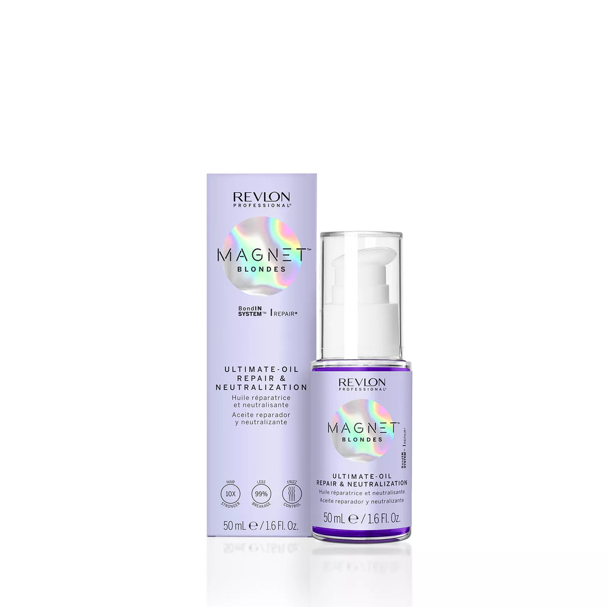 REVLON PROFESSIONAL MAGNET ULTIMATE OIL 50ML