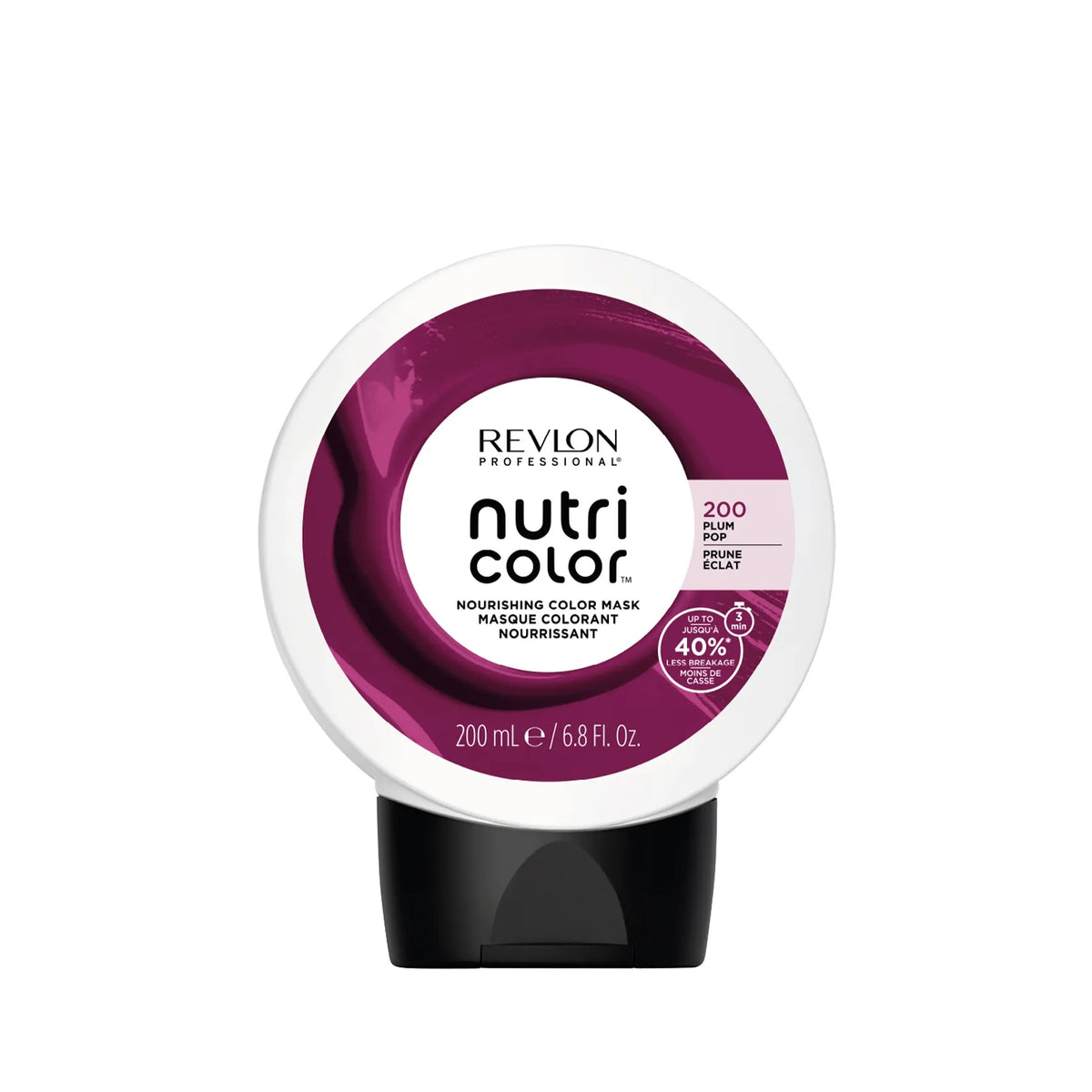 REVLON PROFESSIONAL NUTRICOLOR 200 PLUM POP 200ML