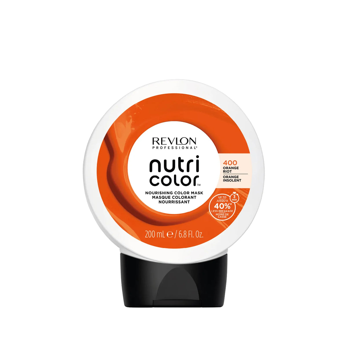 REVLON PROFESSIONAL NUTRICOLOR 400 ORANGE RIOT 200ML