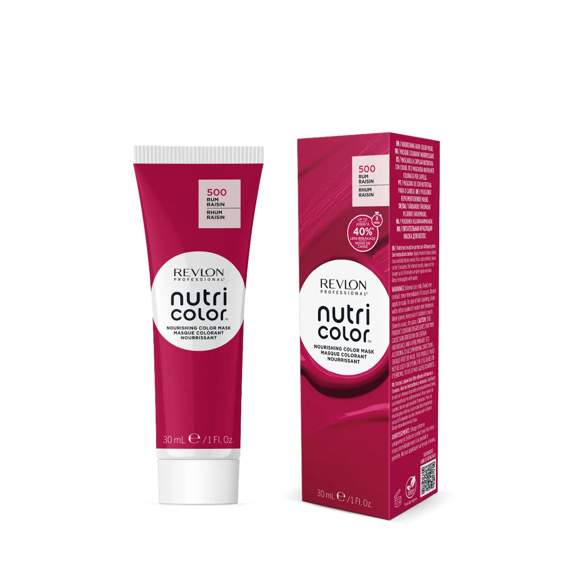 REVLON PROFESSIONAL NUTRICOLOR 500 RUM RAISIN