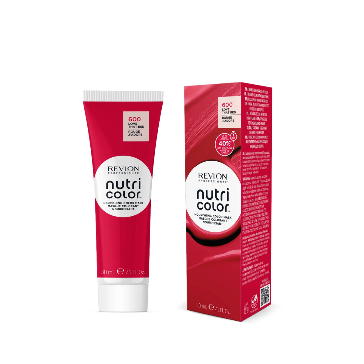 REVLON PROFESSIONAL NUTRICOLOR 600 LOVE THAT RED