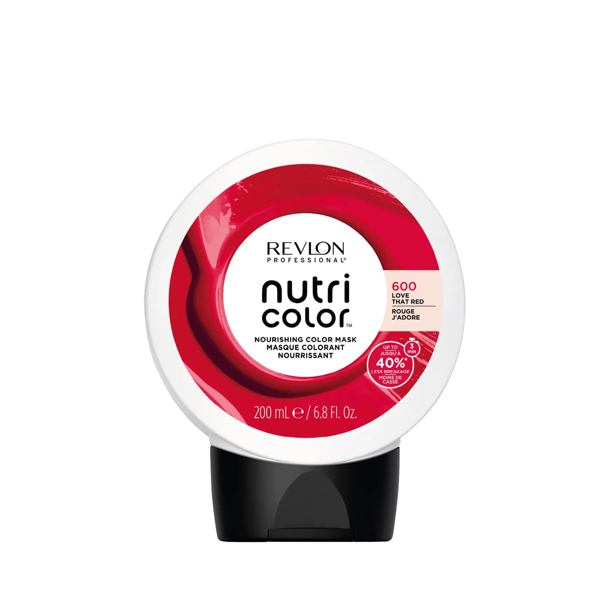 REVLON PROFESSIONAL NUTRICOLOR 600 LOVE THAT RED