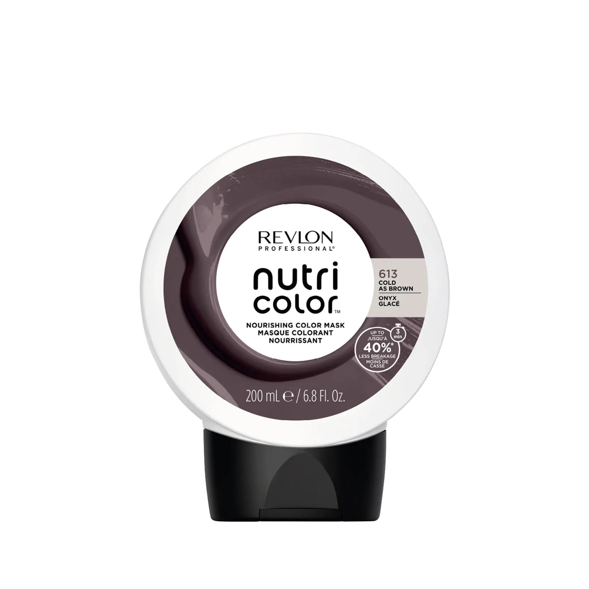 REVLON PROFESSIONAL NUTRICOLOR 613 COLD AS BROWN 200ML