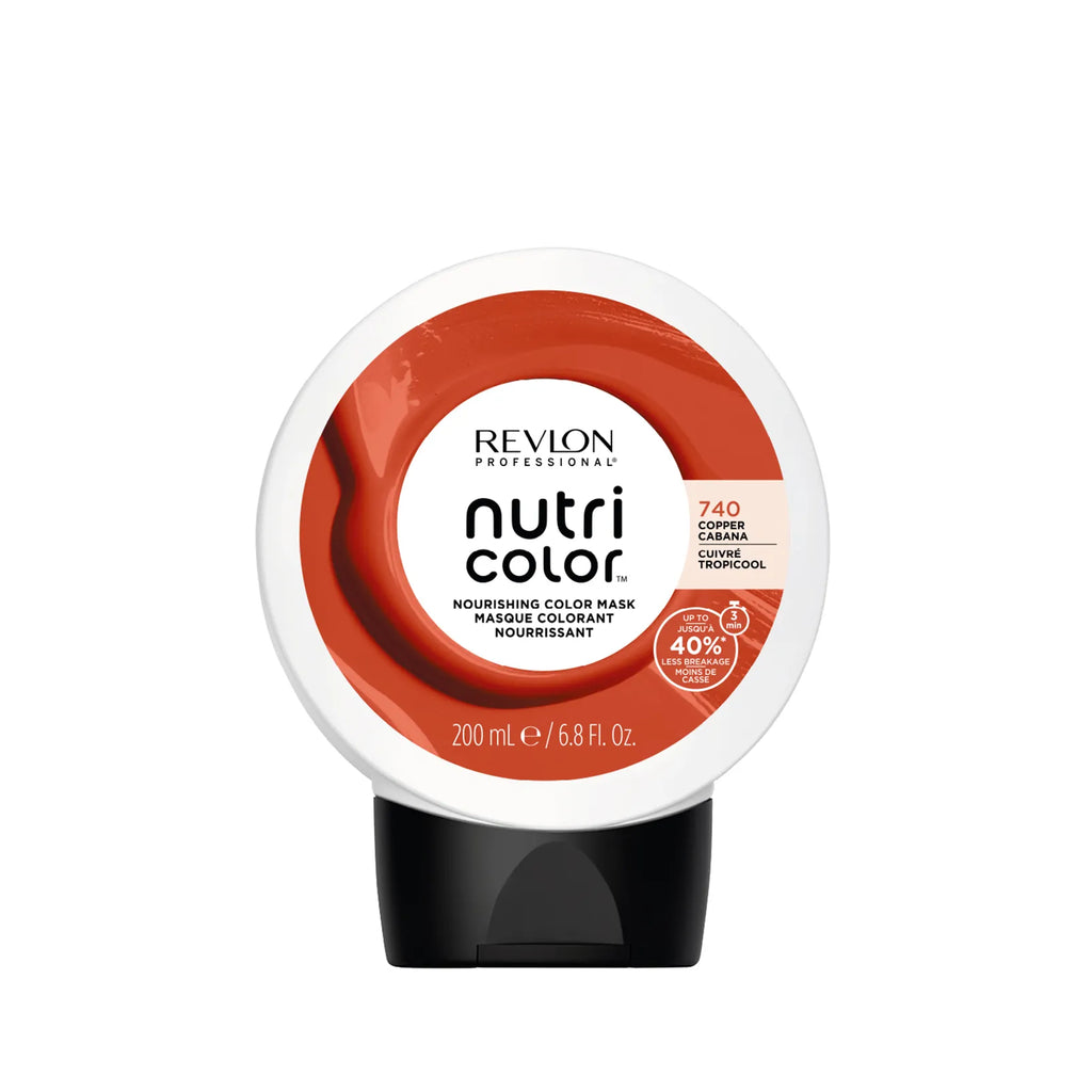 REVLON PROFESSIONAL NUTRICOLOR 740 COPPER CABANA