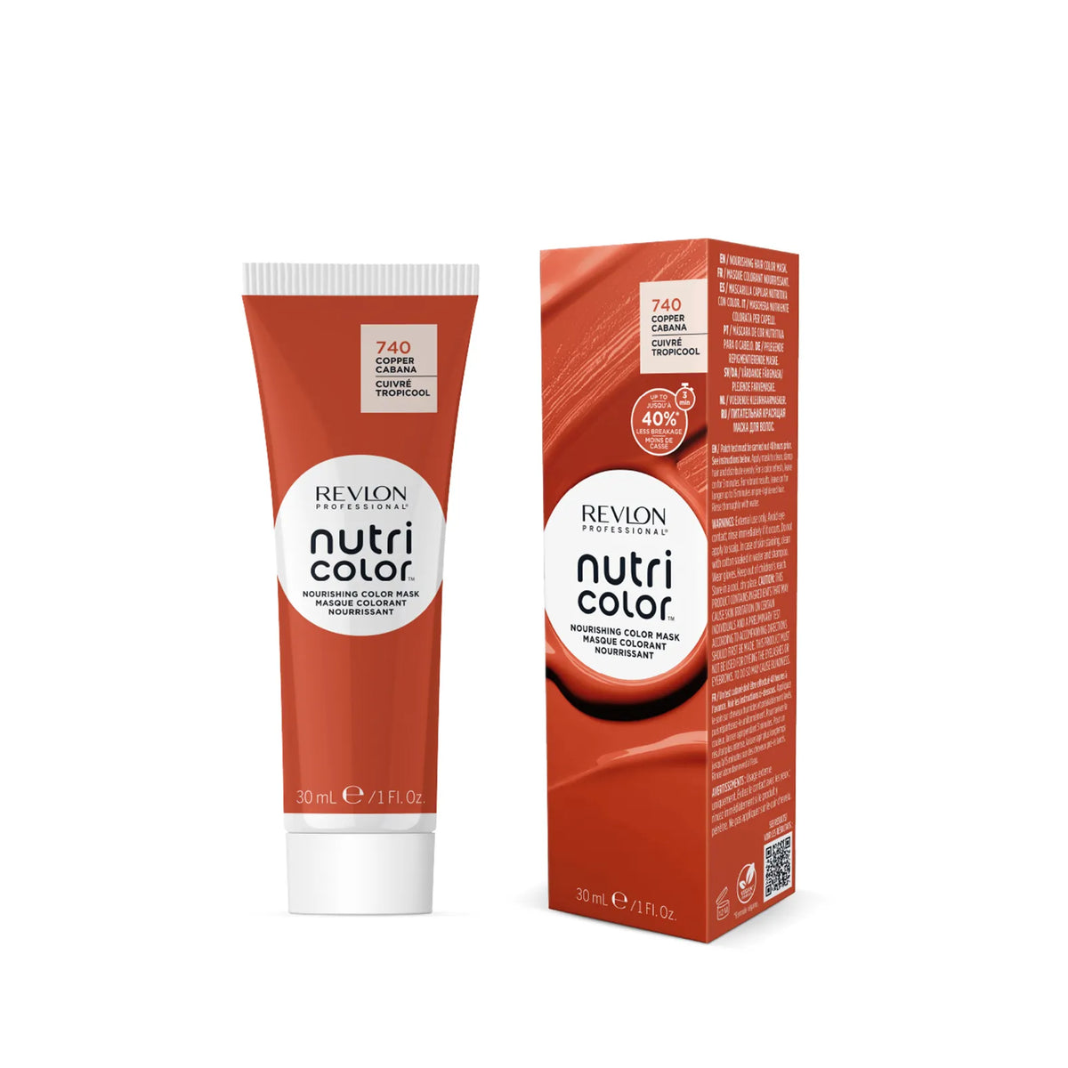 REVLON PROFESSIONAL NUTRICOLOR 740 COPPER CABANA