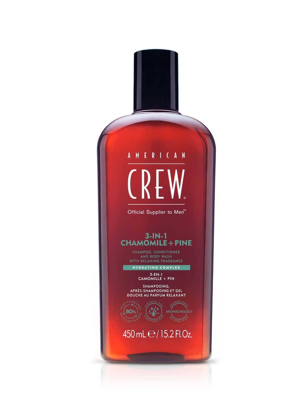 AMERICAN CREW 3in1 RELAXING CHAMOMILLE 450ML