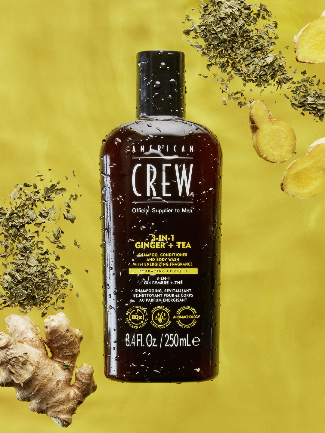 AMERICAN CREW 3in1 ENERGIZING GINGER 450ML