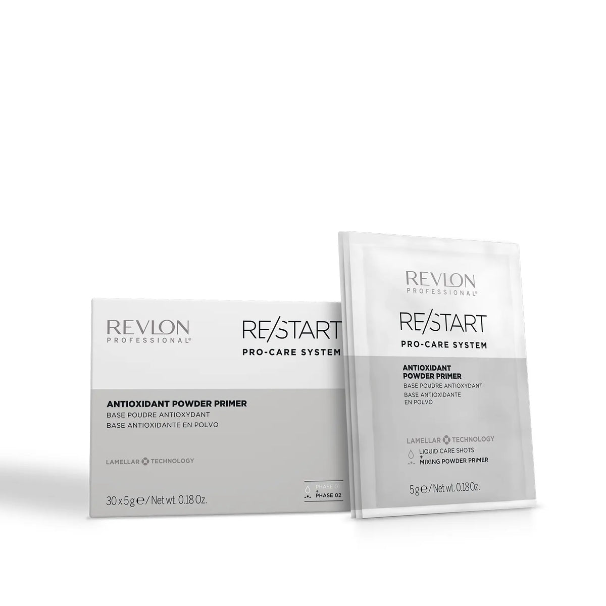REVLON PROFESSIONAL RESTART POWDER ANTIOXYDANT PRIMER 30X5GR