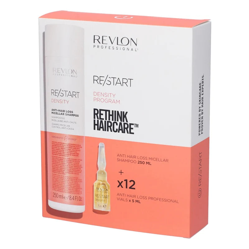 REVLON PROFESSIONAL RESTART AHL FORTIFYNG SH 250ML+VIALS 12X5ML