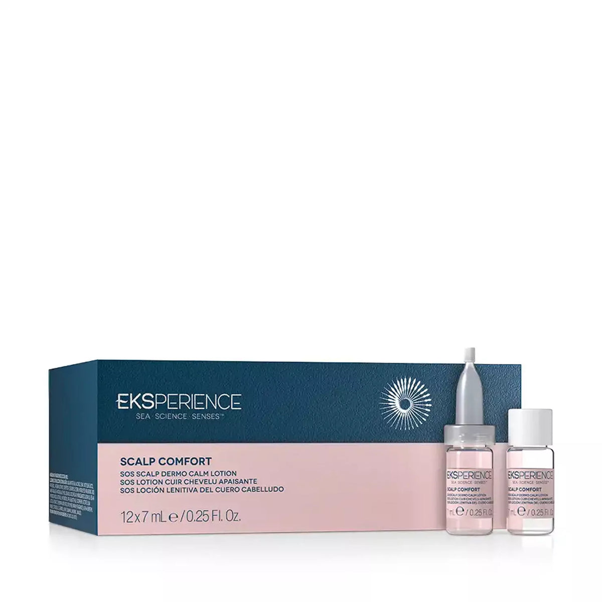 REVLON PROFESSIONAL EKSPERIENCE SCALP DERMO CALM LOTION 7ML(x12)