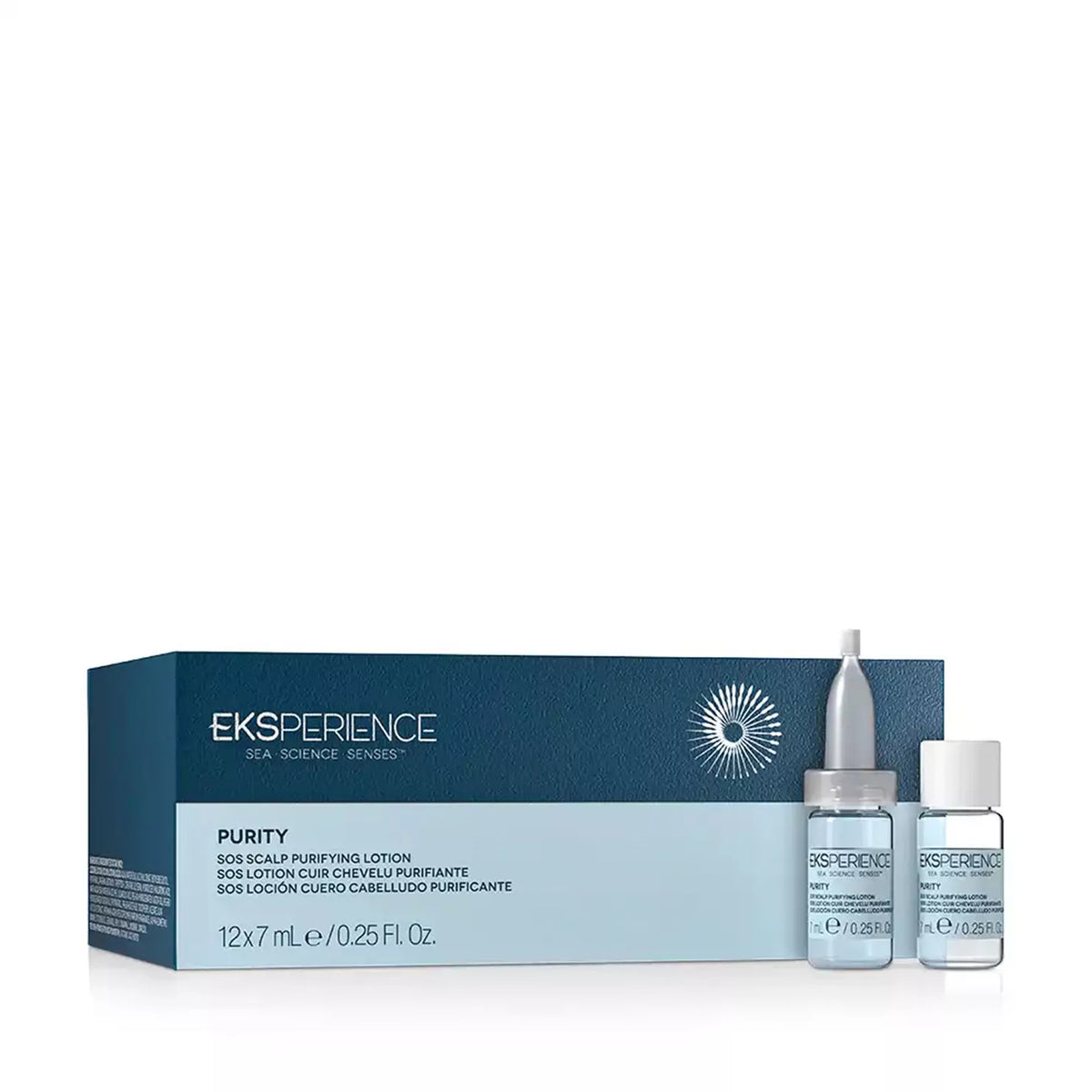 REVLON PROFESSIONAL EKSPERIENCE PURIFYING LOTION 7ML(x12)
