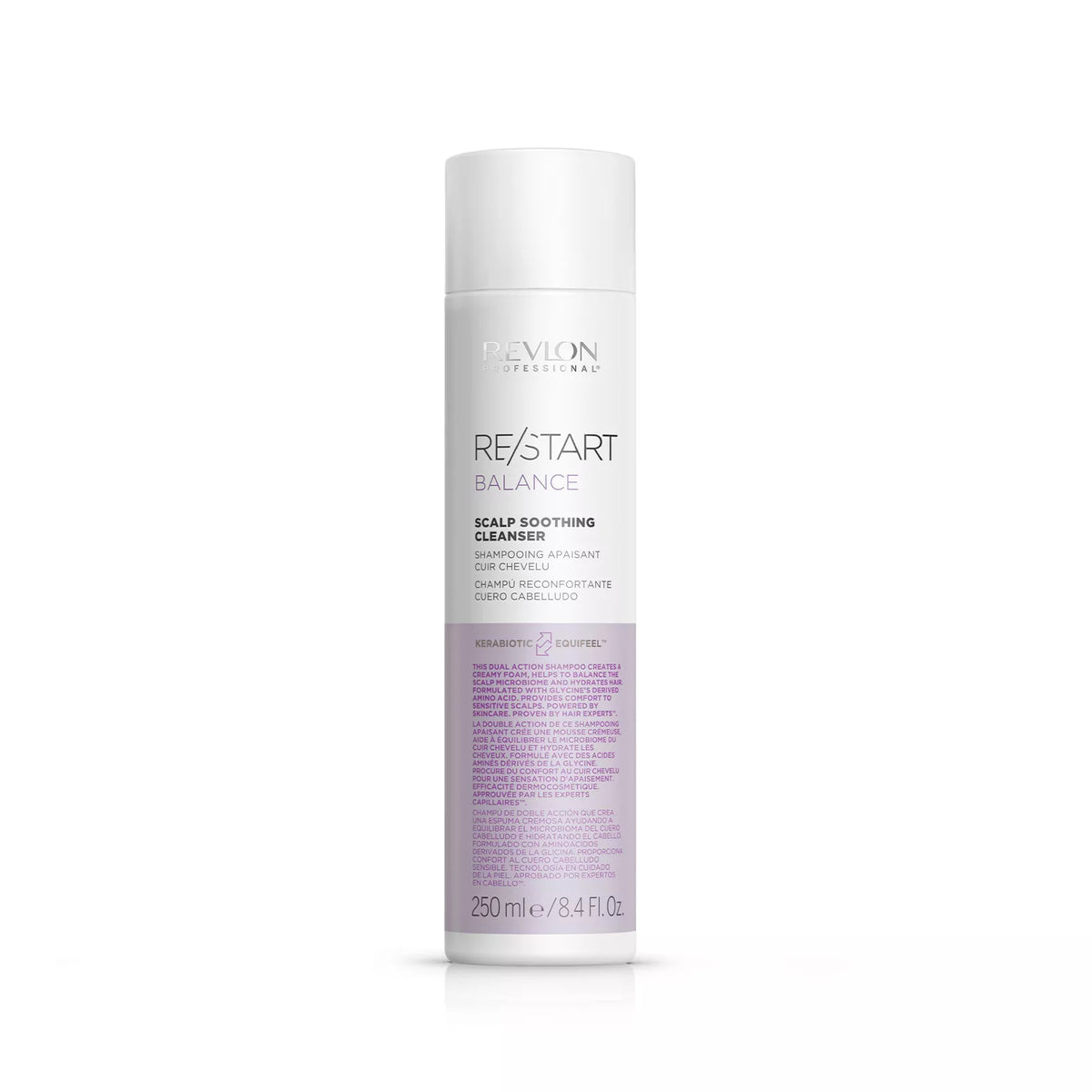 REVLON PROFESSIONAL RESTART BALANCE SOOTHING SCALP SHAMPOO 250ML