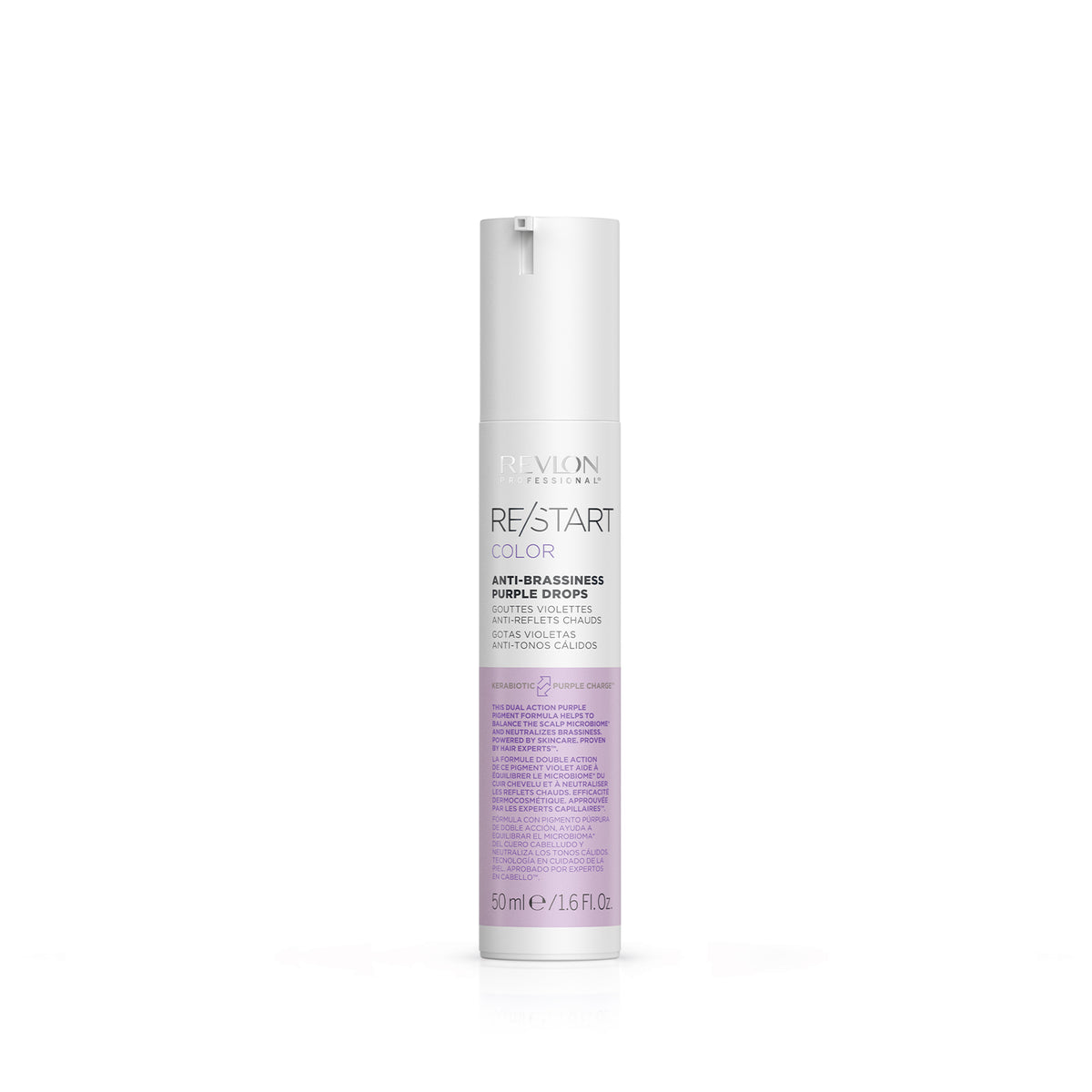 REVLON PROFESSIONAL RESTART Anti-Brassiness Purple Drops 50ML