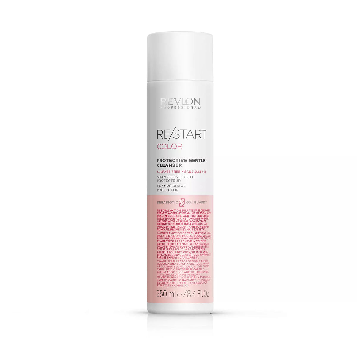 REVLON PROFESSIONAL RESTART COLOR PROTECTION SULFATE FREE SHAMPOO