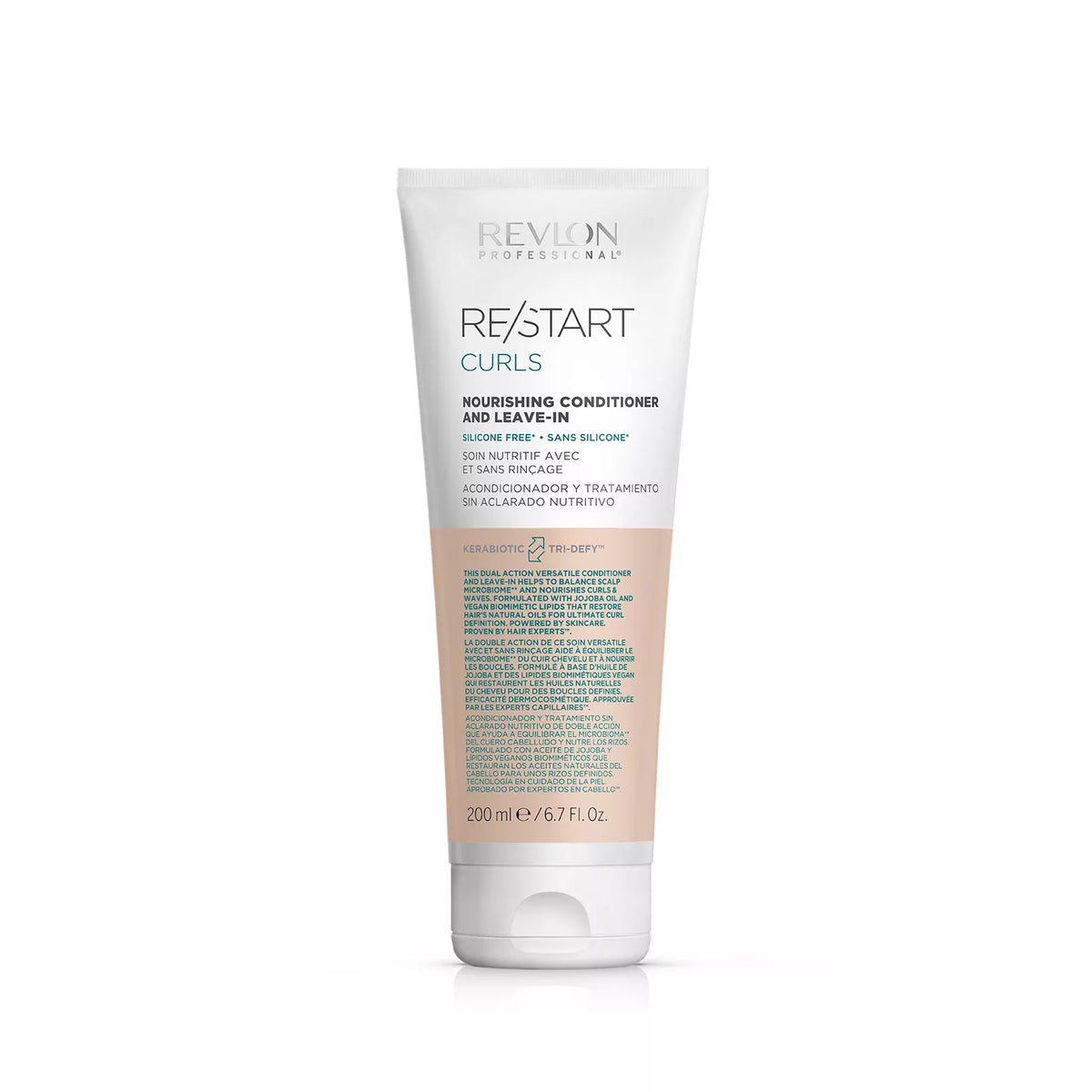 REVLON PROFESSIONAL RESTART CURLS NOURISHING CONDITIONER