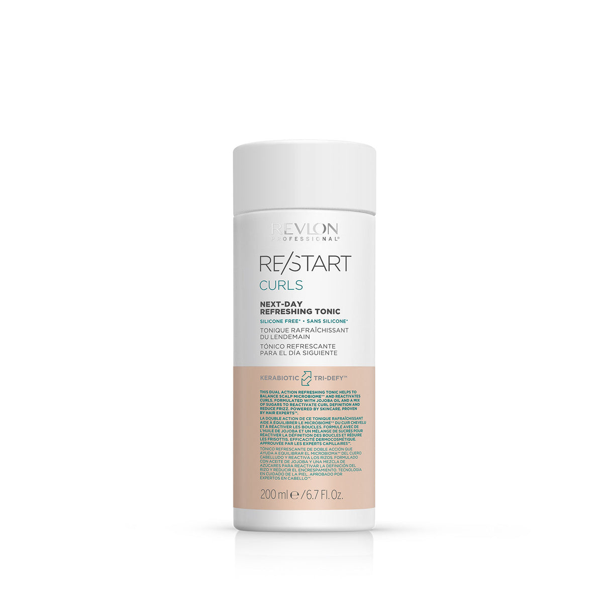 REVLON PROFESSIONAL RESTART CURLS REFRESHING TONIC 200ML