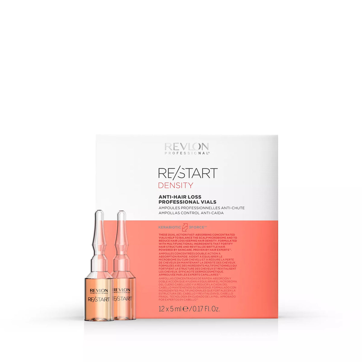 REVLON PROFESSIONAL Density Anti-Hair Loss Vials 12X5ML