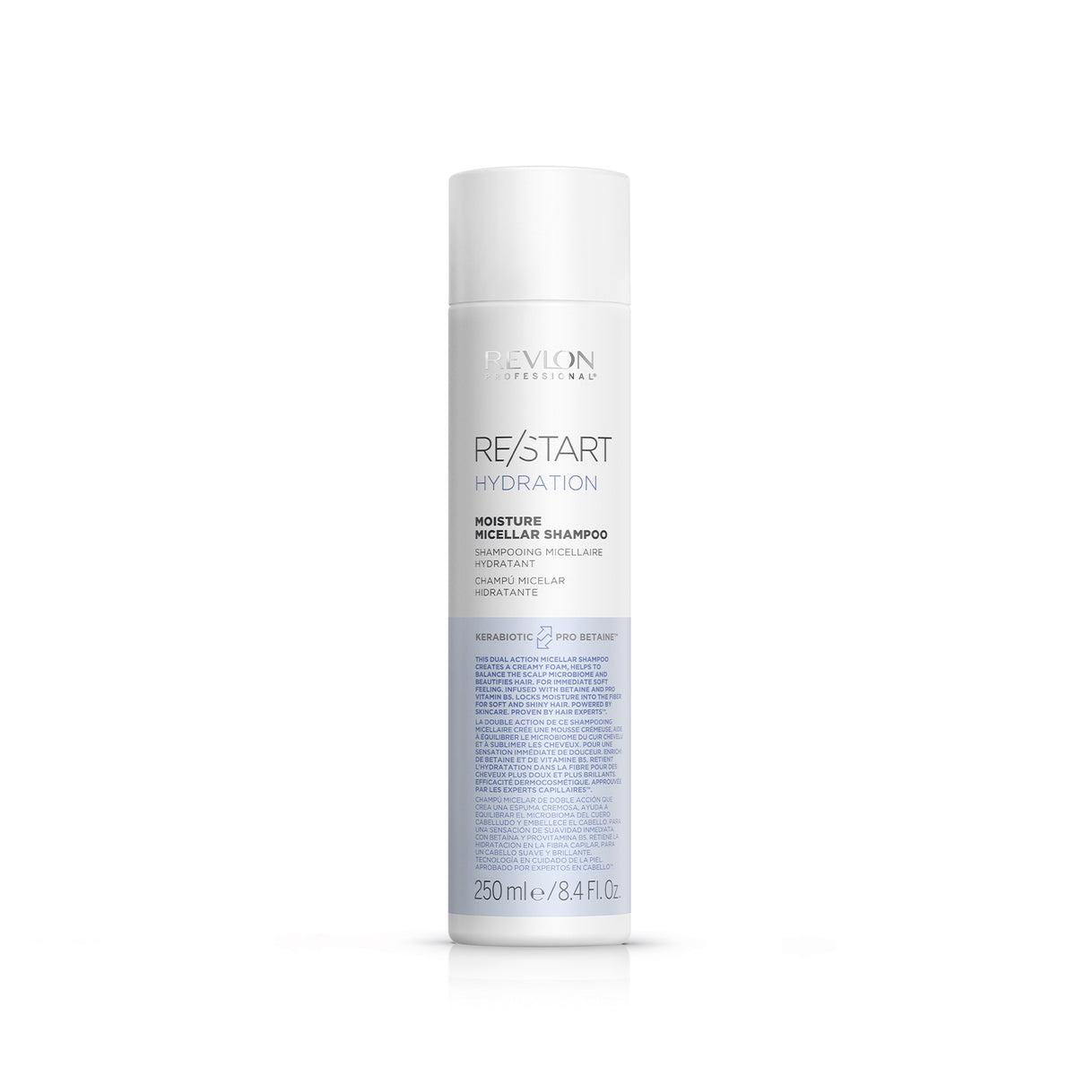 REVLON PROFESSIONAL RESTART HYDRA SHAMPOO