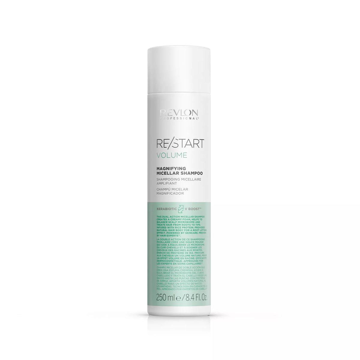 REVLON PROFESSIONAL RESTART VOLUME SHAMPOO